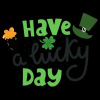 Have A Lucky Day St Patrick's Day Festive 16oz Travel Tumbler
