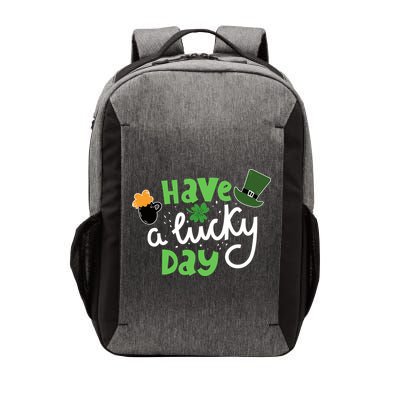Have A Lucky Day St Patrick's Day Festive Vector Backpack