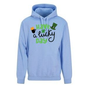 Have A Lucky Day St Patrick's Day Festive Unisex Surf Hoodie