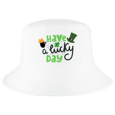 Have A Lucky Day St Patrick's Day Festive Cool Comfort Performance Bucket Hat