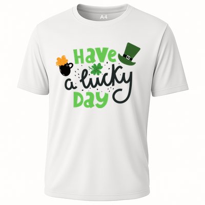 Have A Lucky Day St Patrick's Day Festive Performance Shirt