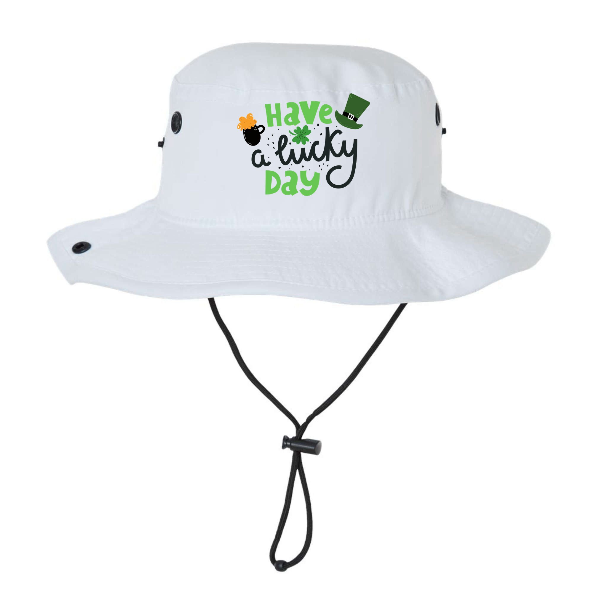 Have A Lucky Day St Patrick's Day Festive Bucket Hat