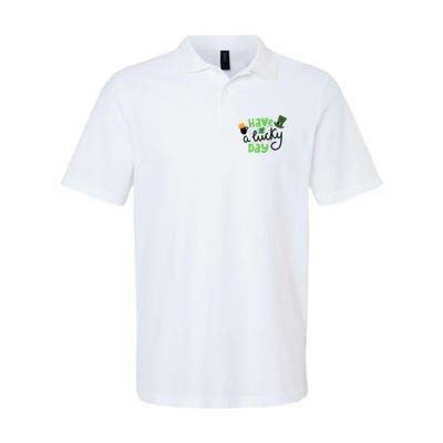 Have A Lucky Day St Patrick's Day Festive Polo