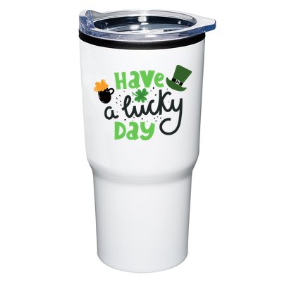 Have A Lucky Day St Patrick's Day Festive Tumbler