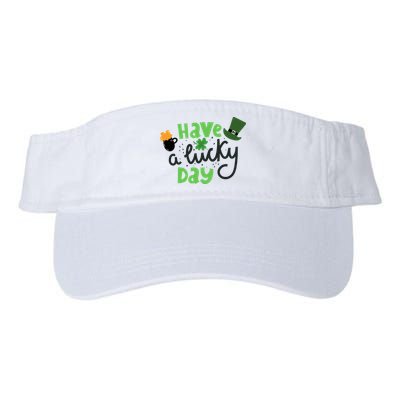 Have A Lucky Day St Patrick's Day Festive Visor