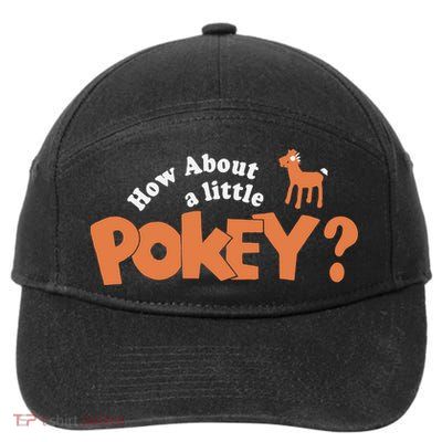 How About Little Pokey 7-Panel Snapback Hat