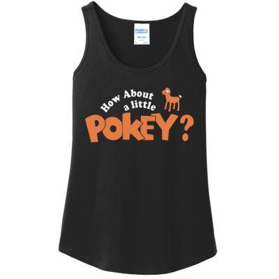 How About Little Pokey Ladies Essential Tank