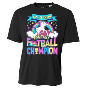 Hall of Shame Fantasy Football Chumpion Cooling Performance Crew T-Shirt