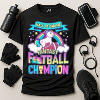 Hall of Shame Fantasy Football Chumpion Cooling Performance Crew T-Shirt