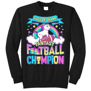 Hall of Shame Fantasy Football Chumpion Sweatshirt