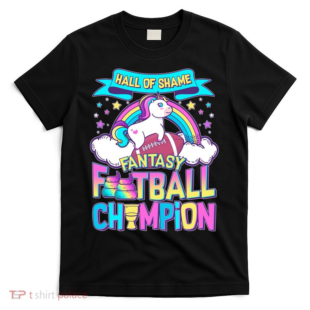 Hall of Shame Fantasy Football Chumpion T-Shirt