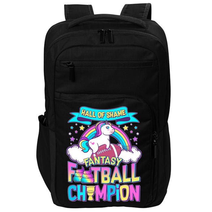 Hall of Shame Fantasy Football Chumpion Impact Tech Backpack