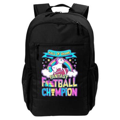 Hall of Shame Fantasy Football Chumpion Backpack