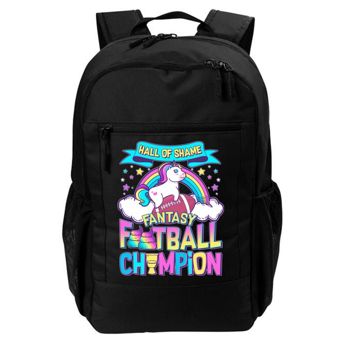 Hall of Shame Fantasy Football Chumpion Daily Commute Backpack