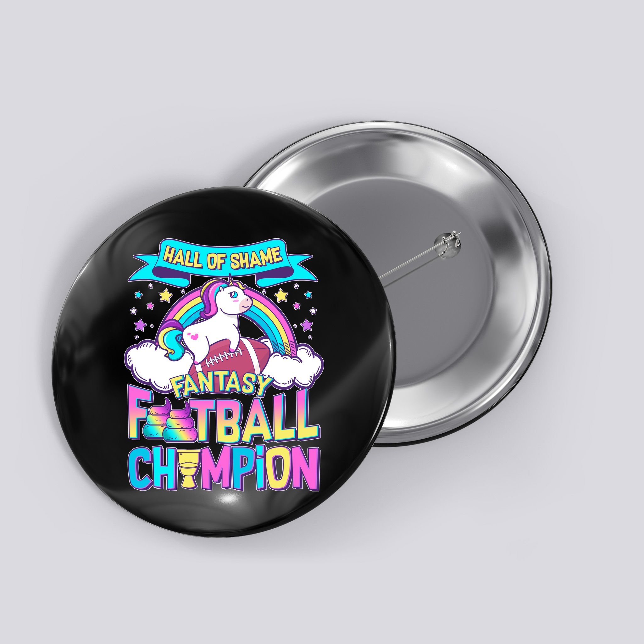 Hall of Shame Fantasy Football Chumpion Button