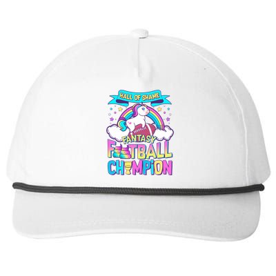 Hall of Shame Fantasy Football Chumpion Snapback Five-Panel Rope Hat