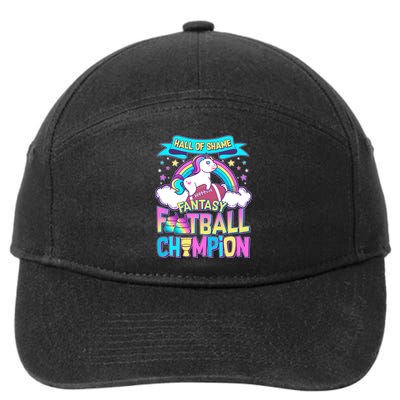 Hall of Shame Fantasy Football Chumpion 7-Panel Snapback Hat