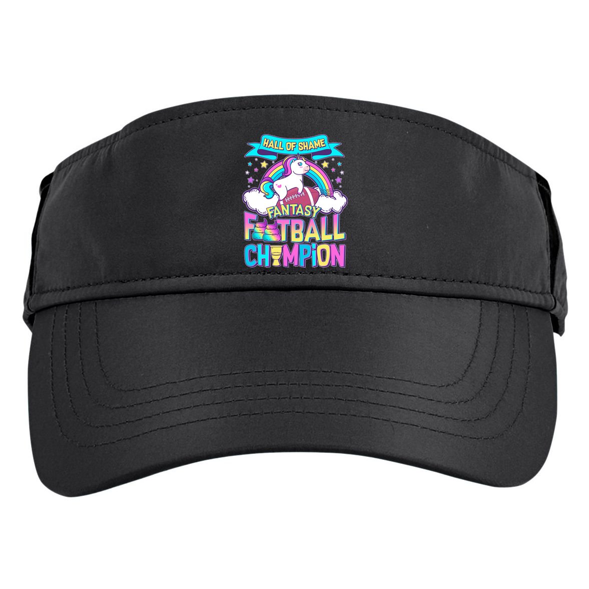 Hall of Shame Fantasy Football Chumpion Adult Drive Performance Visor