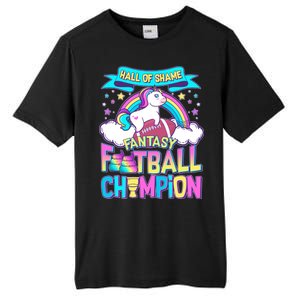 Hall of Shame Fantasy Football Chumpion Tall Fusion ChromaSoft Performance T-Shirt