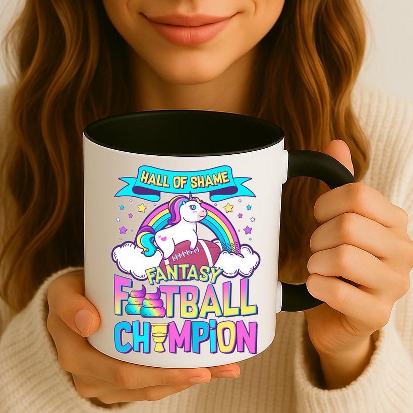 Hall of Shame Fantasy Football Chumpion Mug
