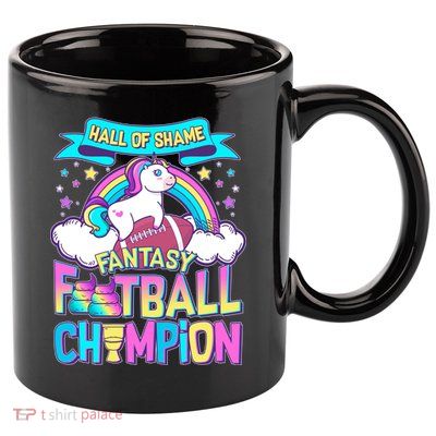 Hall of Shame Fantasy Football Chumpion 11oz C Handle Ceramic Mug