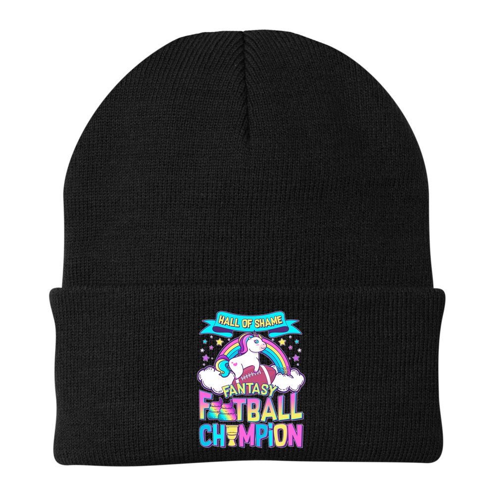 Hall of Shame Fantasy Football Chumpion Beanie
