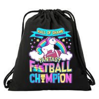 Hall of Shame Fantasy Football Chumpion Drawstring Bag