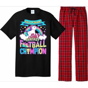 Hall of Shame Fantasy Football Chumpion Pajama Set