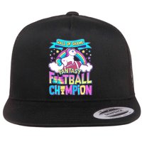 Hall of Shame Fantasy Football Chumpion Flat Bill Trucker Hat