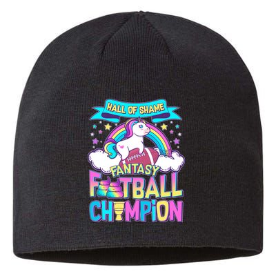 Hall of Shame Fantasy Football Chumpion Sustainable Beanie