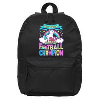 Hall of Shame Fantasy Football Chumpion 16 in Basic Backpack