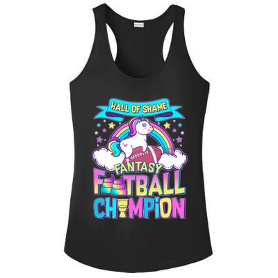 Hall of Shame Fantasy Football Chumpion Ladies PosiCharge Competitor Racerback Tank
