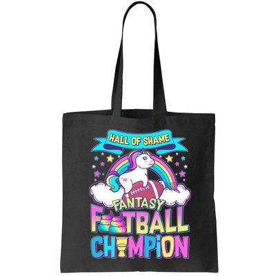 Hall of Shame Fantasy Football Chumpion Bag
