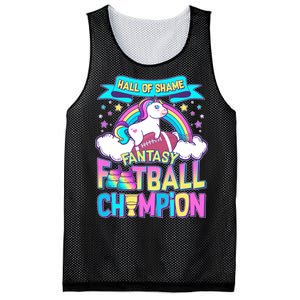 Hall of Shame Fantasy Football Chumpion Mesh Reversible Basketball Jersey Tank