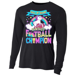 Hall of Shame Fantasy Football Chumpion Cooling Performance Long Sleeve Crew