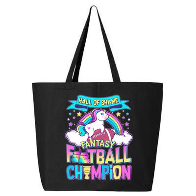 Hall of Shame Fantasy Football Chumpion 25L Jumbo Tote