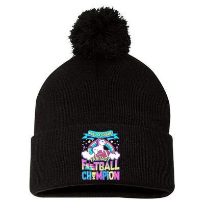 Hall of Shame Fantasy Football Chumpion Pom Pom 12in Knit Beanie