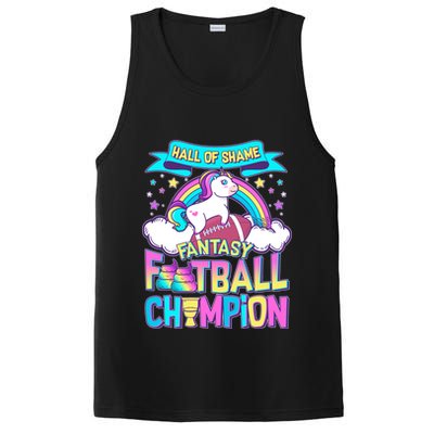 Hall of Shame Fantasy Football Chumpion PosiCharge Competitor Tank