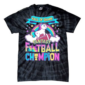 Hall of Shame Fantasy Football Chumpion Tie-Dye T-Shirt