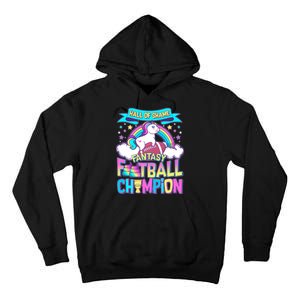 Hall of Shame Fantasy Football Chumpion Tall Hoodie