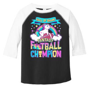 Hall of Shame Fantasy Football Chumpion Toddler Fine Jersey T-Shirt