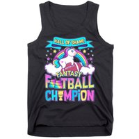 Hall of Shame Fantasy Football Chumpion Tank Top