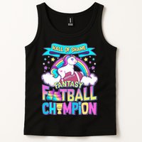 Hall of Shame Fantasy Football Chumpion Tank Top