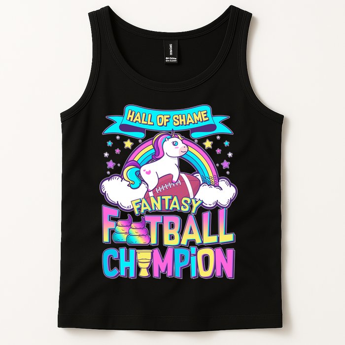 Hall of Shame Fantasy Football Chumpion Tank Top