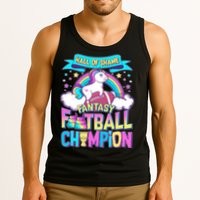 Hall of Shame Fantasy Football Chumpion Tank Top