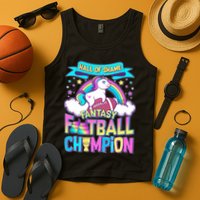 Hall of Shame Fantasy Football Chumpion Tank Top