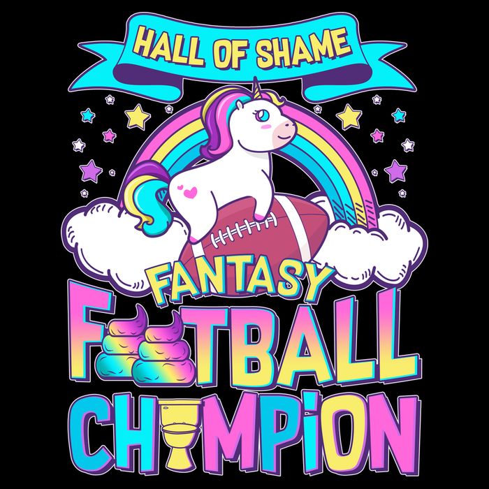 Hall of Shame Fantasy Football Chumpion Tank Top