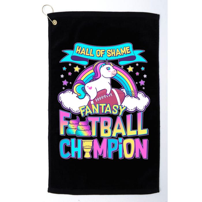 Hall of Shame Fantasy Football Chumpion Golf Towel