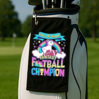 Hall of Shame Fantasy Football Chumpion Golf Towel