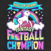 Hall of Shame Fantasy Football Chumpion Golf Towel